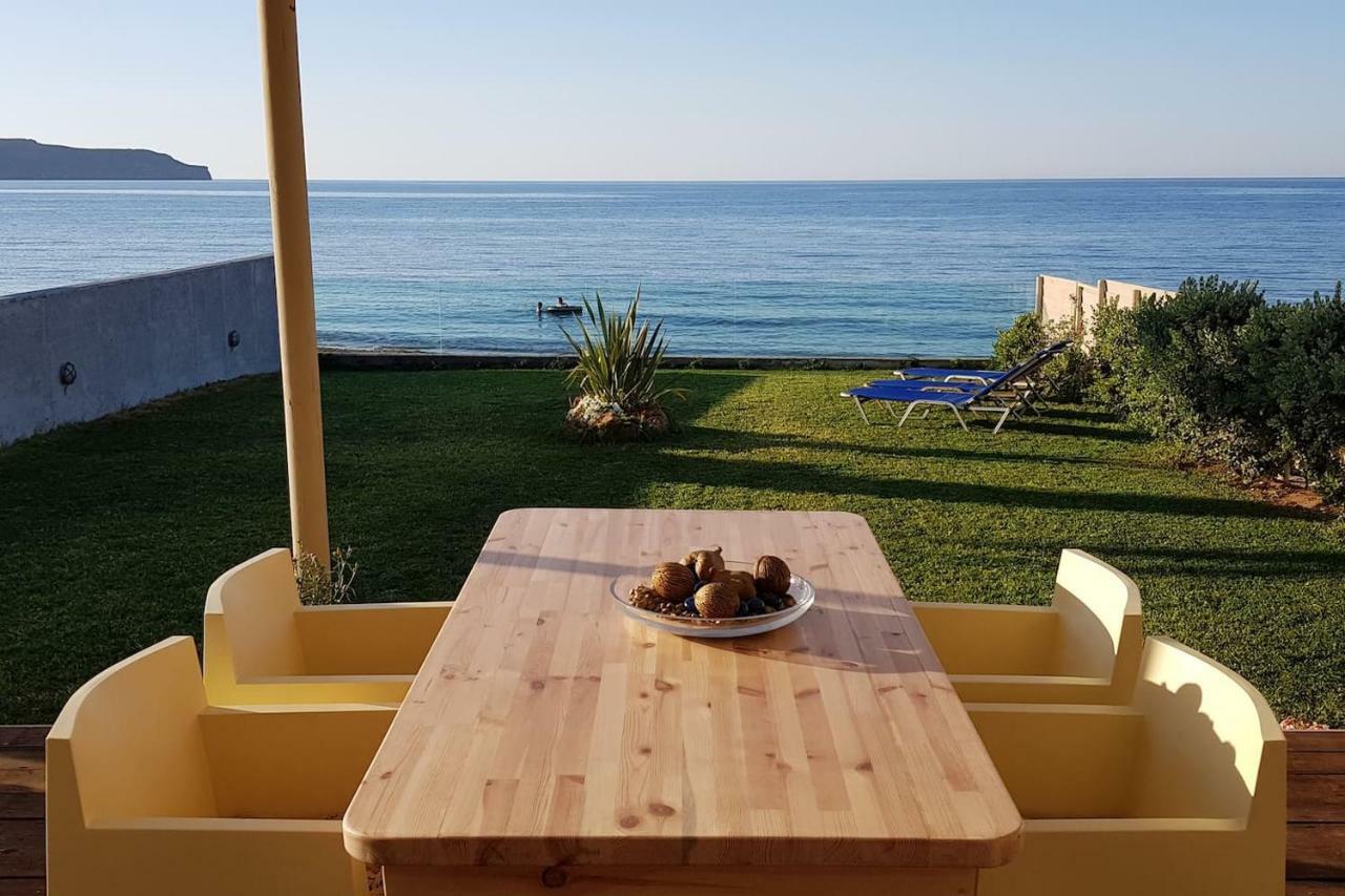 Вилла Nautilus House Сталос Экстерьер фото